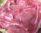 丸ごとレタスと豚ときのこの塩鍋作り方8写真