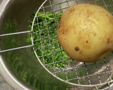 冷凍ブロッコリーのクズを利用した副菜作り方3写真