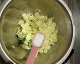 冷凍ブロッコリーのクズを利用した副菜作り方6写真