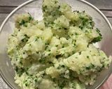 冷凍ブロッコリーのクズを利用した副菜作り方9写真