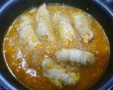 簡単!肉巻エビチリ 小麦粉不要作り方6写真