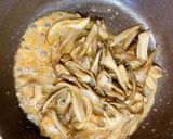 キノコとチーズソースのパスタ！作り方4写真