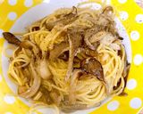 キノコとチーズソースのパスタ！作り方5写真