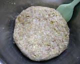 レンジで簡単！ブロッコリーハンバーグ作り方2写真