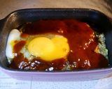 レンジで簡単！ブロッコリーハンバーグ作り方4写真