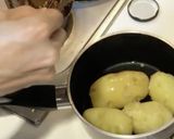 ポテトサラダ黒にんにく入り作り方6写真