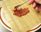 かつおぶしで海苔作り作り方2写真
