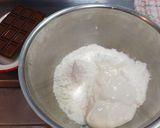 おうちバレンタイン♪チョコスコーン作り方1写真