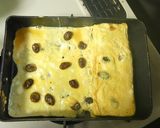 レーズン入りだし巻き卵作り方3写真