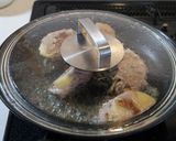 アップルポーク味噌ソース♡簡単おいしい作り方5写真