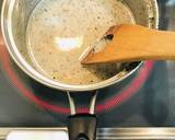葛粉で簡単胡麻豆腐・味噌タレ作り方2写真