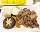 今夜のおかずは肉豆腐作り方2写真