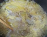 白菜と牡蠣の酸辣湯風作り方4写真