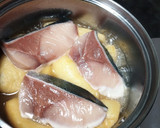 白だしdeぶりとあげの簡単煮作り方6写真