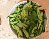 簡単！切って乗せてかけるだけ！豆腐サラダ作り方2写真