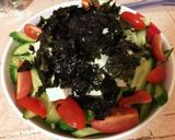 簡単！切って乗せてかけるだけ！豆腐サラダ作り方6写真