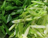 ねぎ春巻き~青ねぎ大量消費作り方1写真