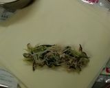 ねぎ春巻き~青ねぎ大量消費作り方8写真
