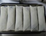 ねぎ春巻き~青ねぎ大量消費作り方11写真