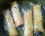 ねぎ春巻き~青ねぎ大量消費作り方12写真