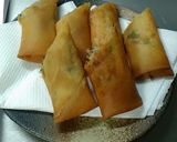 ねぎ春巻き~青ねぎ大量消費作り方13写真