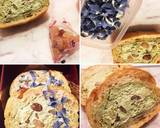 抹茶クリーム栗甘納豆 スタッフドバゲット作り方6写真