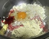 簡単♡おからパウダー入りピーマンの肉詰め作り方1写真