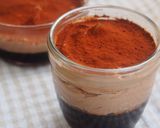 濃厚チョコムース♪コーヒーゼリー♪卵なし作り方14写真