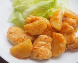 むね肉・長いもの山椒照り焼き！大人な味♪作り方8写真