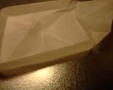 クックパー型で濃厚チーズケーキ作り方8写真