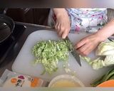 キャベツたっぷりうまうま餃子　ダイエット作り方1写真