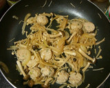 きのこと鶏団子のｽﾊﾟｹﾞｯﾃｨｰ☆作り方3写真