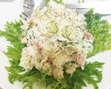 カリカリベーコンのポテトサラダ作り方8写真