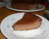 チョコレートベイクドチーズケーキ作り方8写真