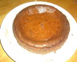 チョコレートベイクドチーズケーキ作り方7写真