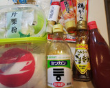 簡単★中華風チリソース（卵・海鮮・鶏肉）作り方1写真
