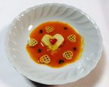 濃いポタージュになるトマトスープ作り方4写真