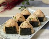 あかり&マヨ☆天かす入りサクサクおにぎり作り方5写真