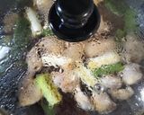 鶏肉と長ネギのうま煮作り方5写真