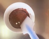 簡単♪カリッザクッ焼きチョコメレンゲ作り方5写真