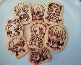 超簡単！描いて写すだけ！鬼滅クッキー！作り方7写真