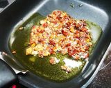 乾パンリメイクおつまみ❤トマト&粉チーズ作り方2写真