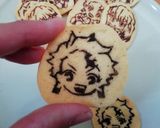 超簡単！描いて写すだけ！鬼滅クッキー！作り方8写真