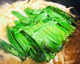 少ない材料で簡単もつ鍋作り方4写真