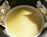 炊飯器で!本格クロテッドクリーム。作り方9写真