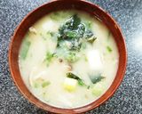 出汁がらも食べちゃう☆お一人様のお味噌汁作り方4写真