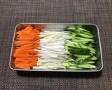 野菜たくさん　サーモンの南蛮漬け作り方3写真