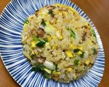 激うま簡単パラパラチャーハン作り方10写真
