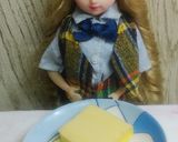 リカちゃん♡長芋ベーコンバター醤油炒め٭作り方4写真