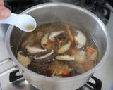 包まないワンタンとあまり野菜のスープ作り方3写真